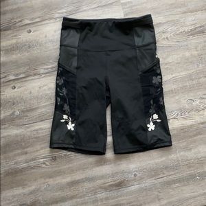 Fabletics biker shorts